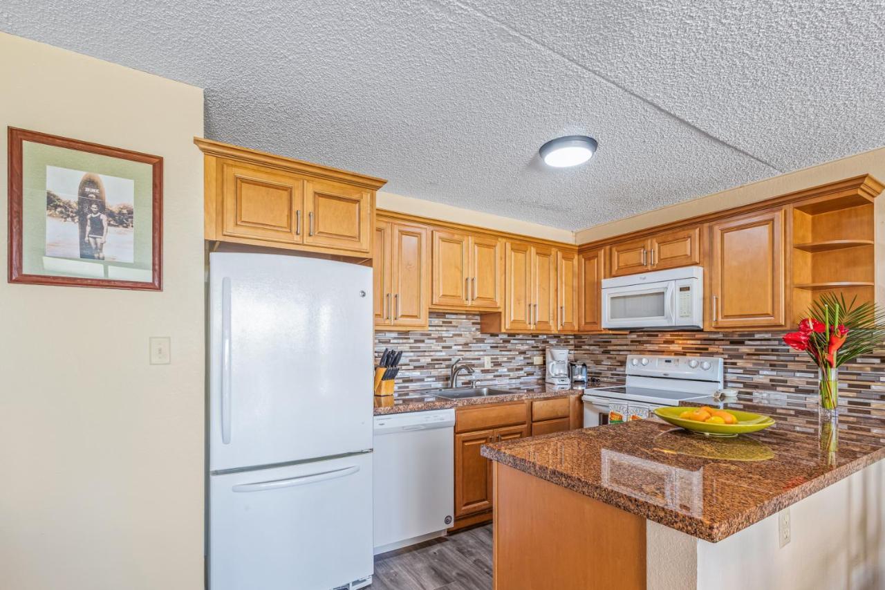 Ocean View Unit At Kihei Alii Kai Close To Beach Kültér fotó