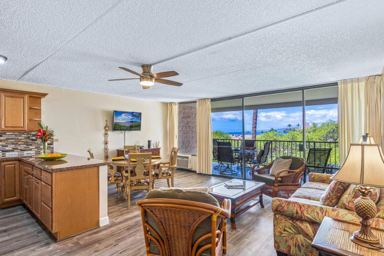 Ocean View Unit At Kihei Alii Kai Close To Beach Kültér fotó