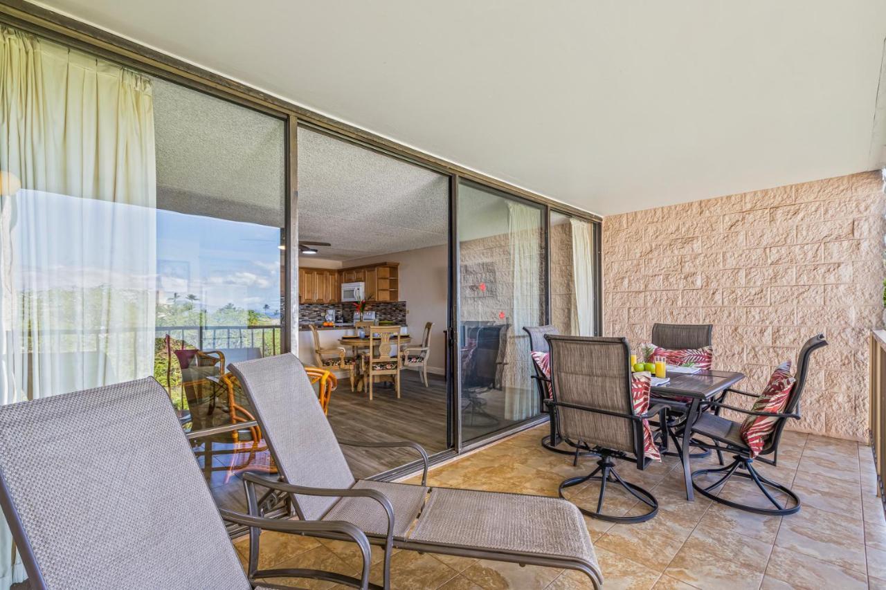 Ocean View Unit At Kihei Alii Kai Close To Beach Kültér fotó