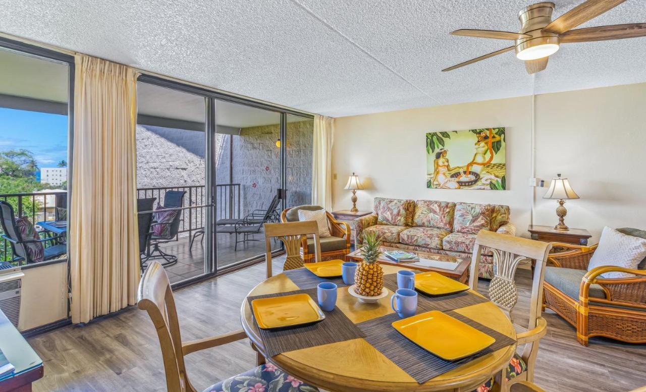 Ocean View Unit At Kihei Alii Kai Close To Beach Kültér fotó
