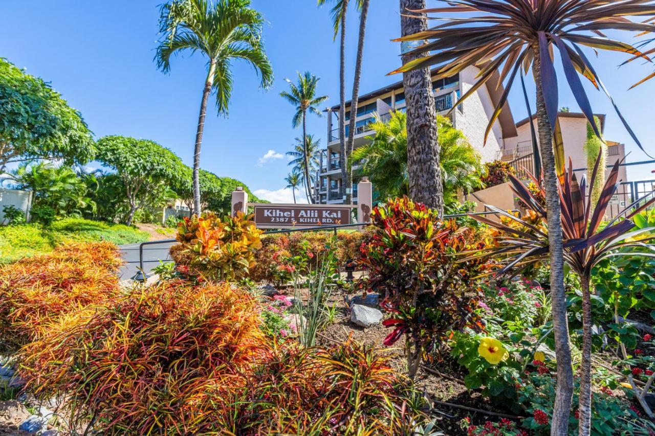 Ocean View Unit At Kihei Alii Kai Close To Beach Kültér fotó