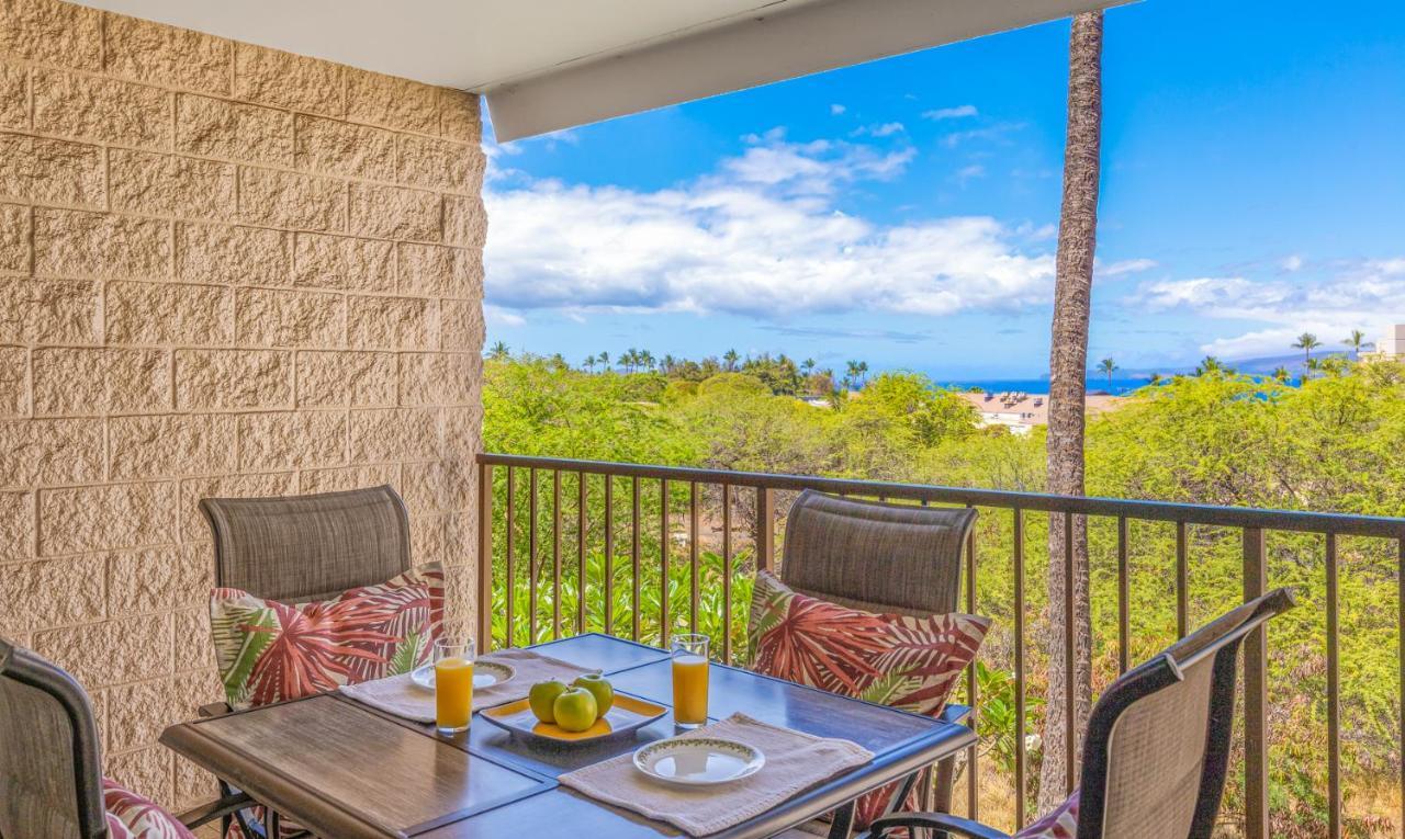 Ocean View Unit At Kihei Alii Kai Close To Beach Kültér fotó