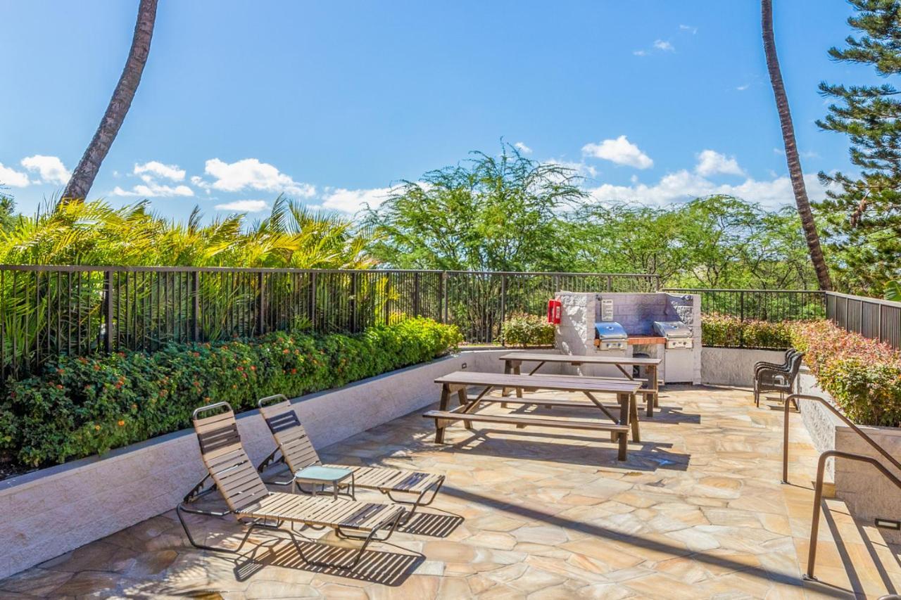 Ocean View Unit At Kihei Alii Kai Close To Beach Kültér fotó