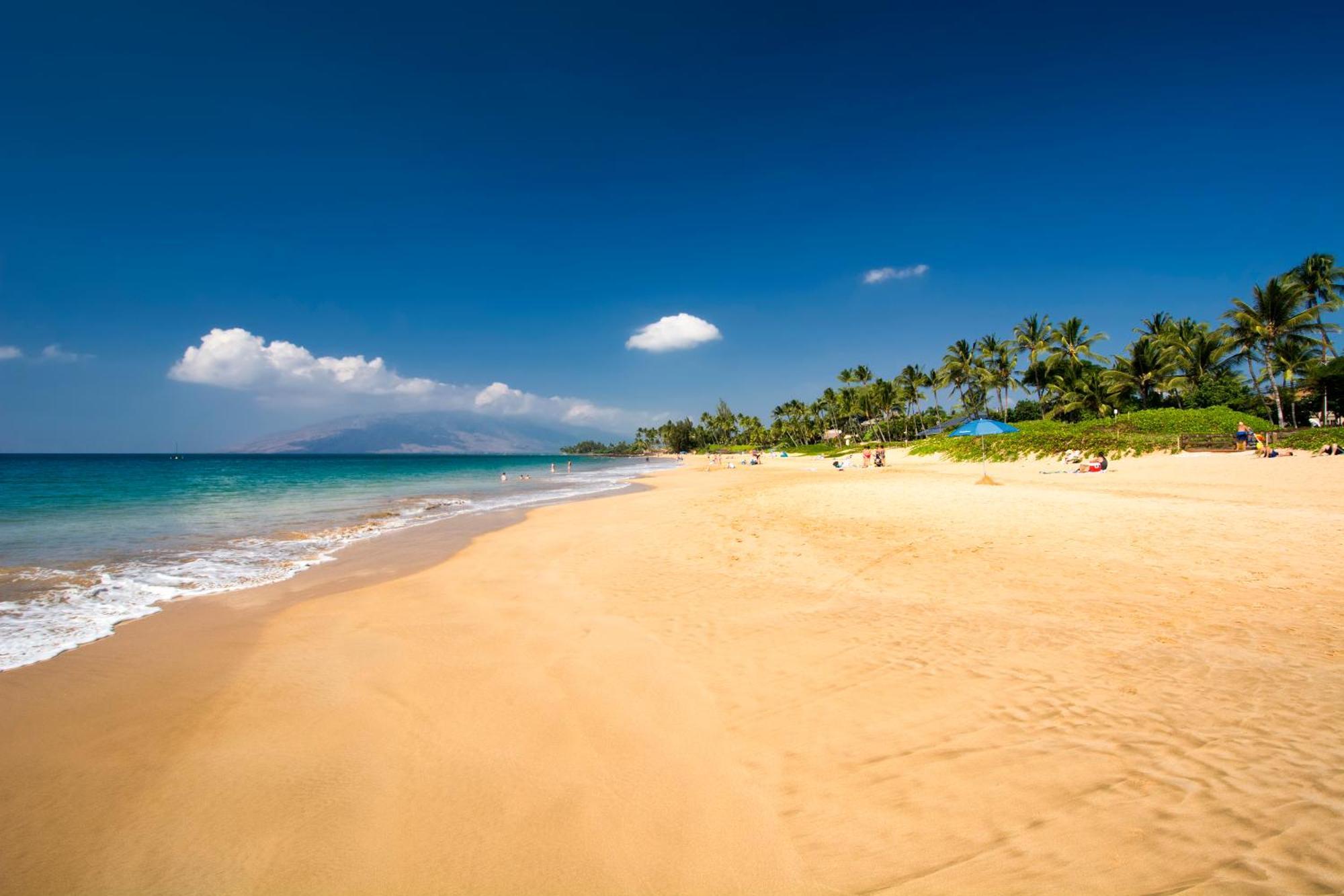Ocean View Unit At Kihei Alii Kai Close To Beach Kültér fotó