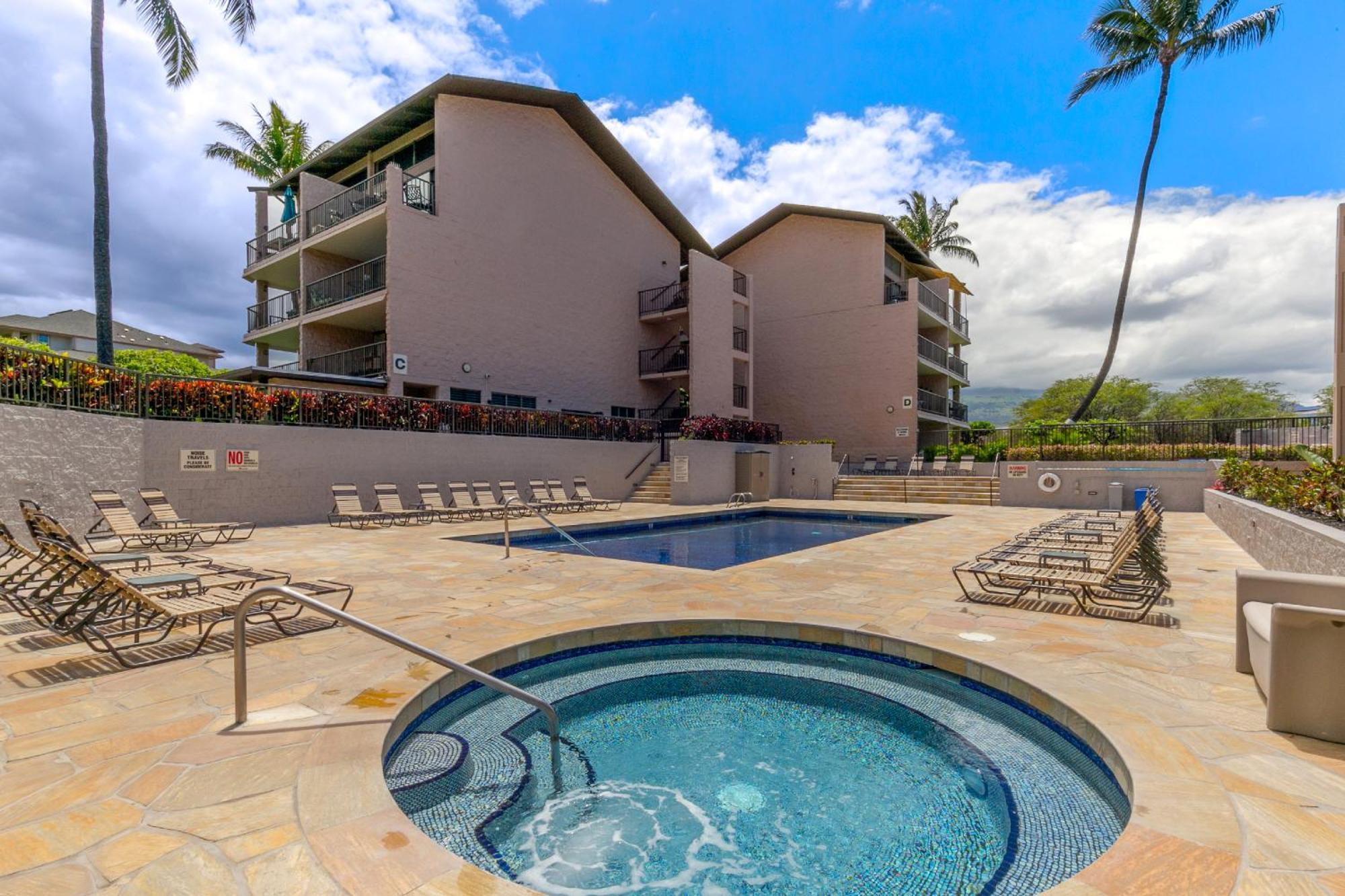Ocean View Unit At Kihei Alii Kai Close To Beach Kültér fotó