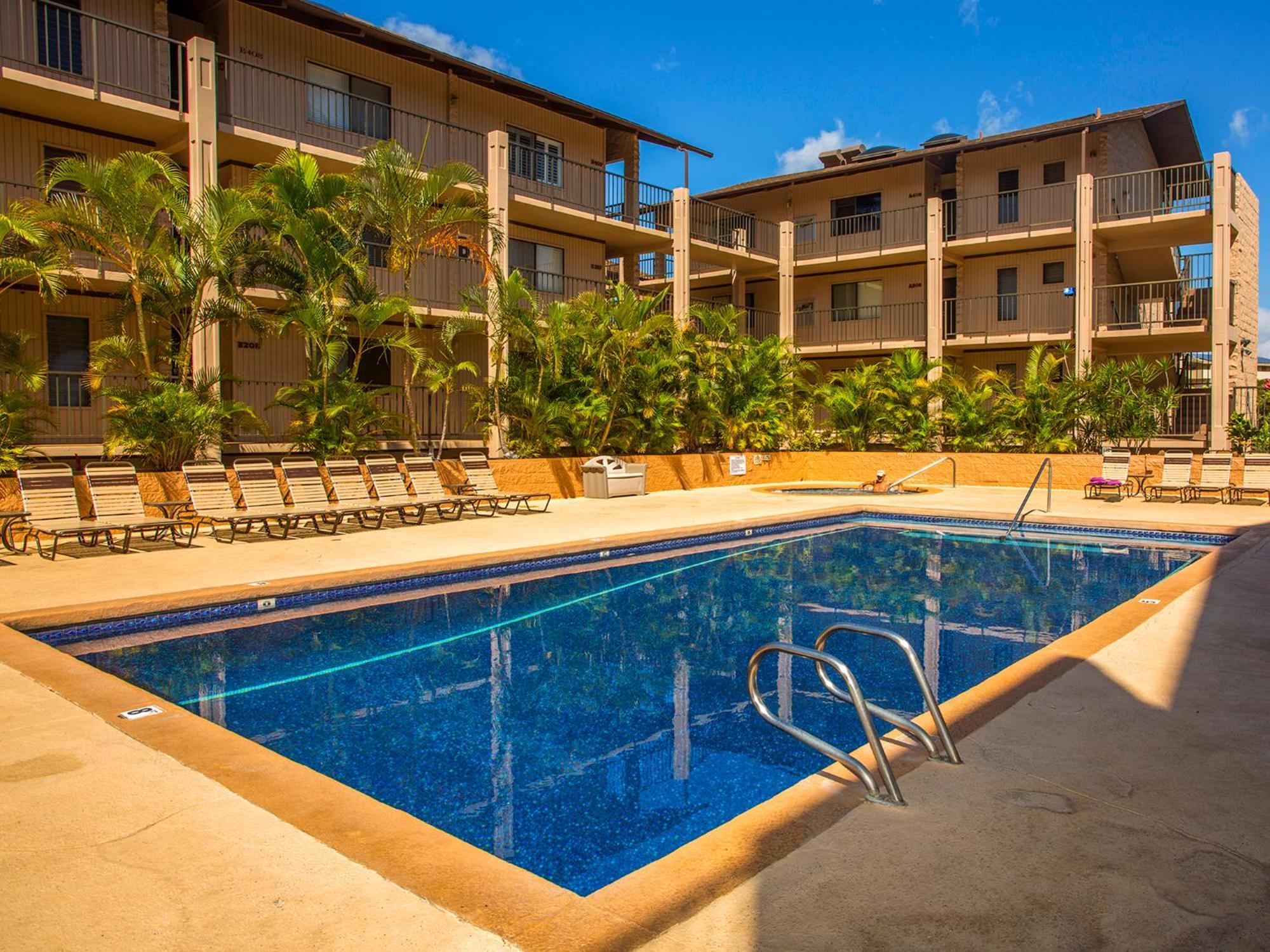 Ocean View Unit At Kihei Alii Kai Close To Beach Kültér fotó
