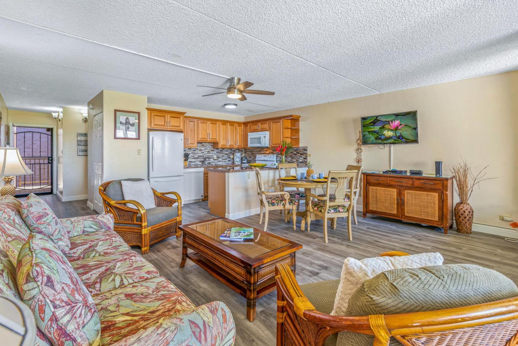 Ocean View Unit At Kihei Alii Kai Close To Beach Kültér fotó