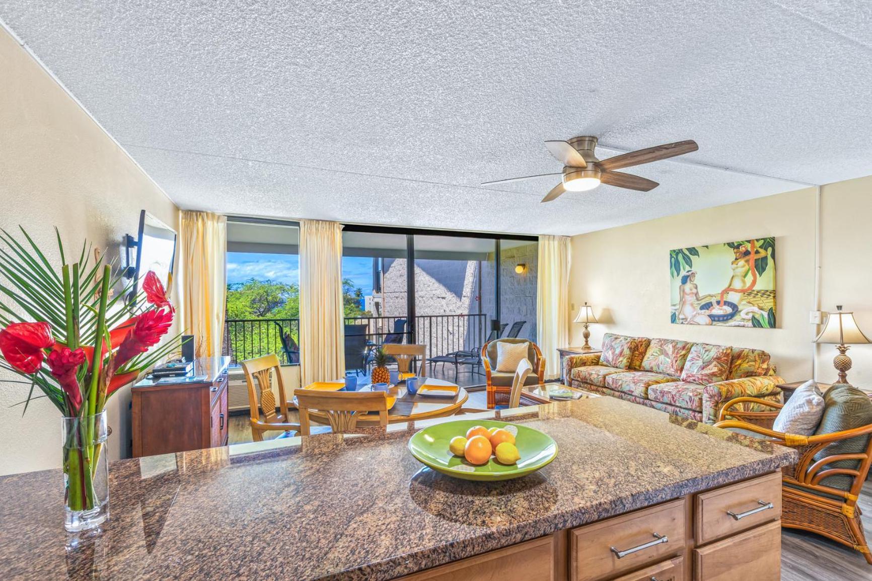 Ocean View Unit At Kihei Alii Kai Close To Beach Kültér fotó