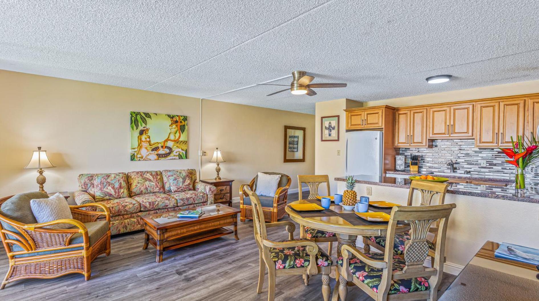 Ocean View Unit At Kihei Alii Kai Close To Beach Kültér fotó
