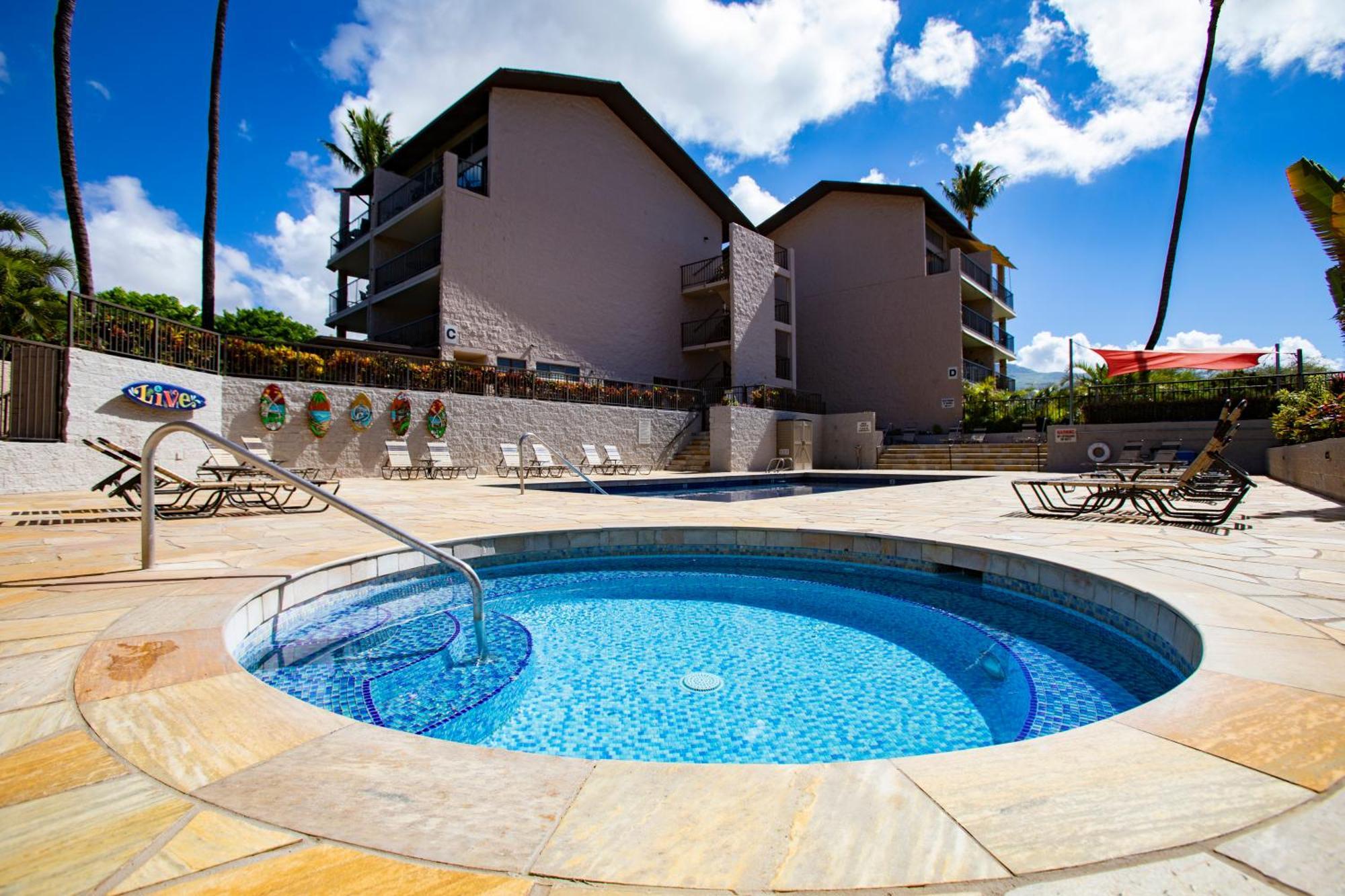 Ocean View Unit At Kihei Alii Kai Close To Beach Kültér fotó