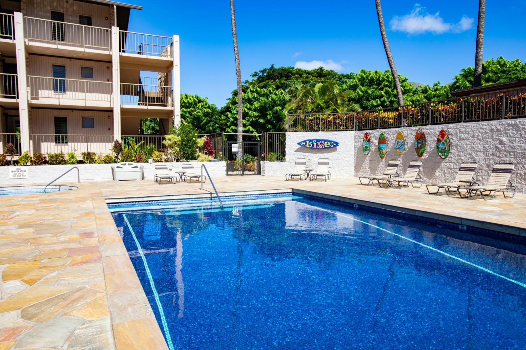 Ocean View Unit At Kihei Alii Kai Close To Beach Kültér fotó
