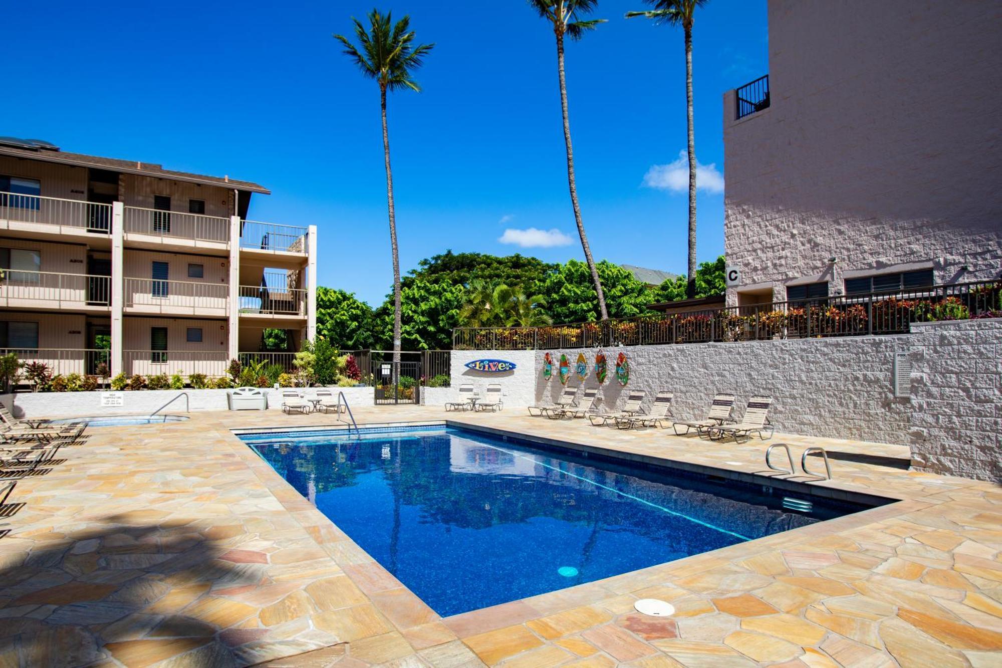 Ocean View Unit At Kihei Alii Kai Close To Beach Kültér fotó