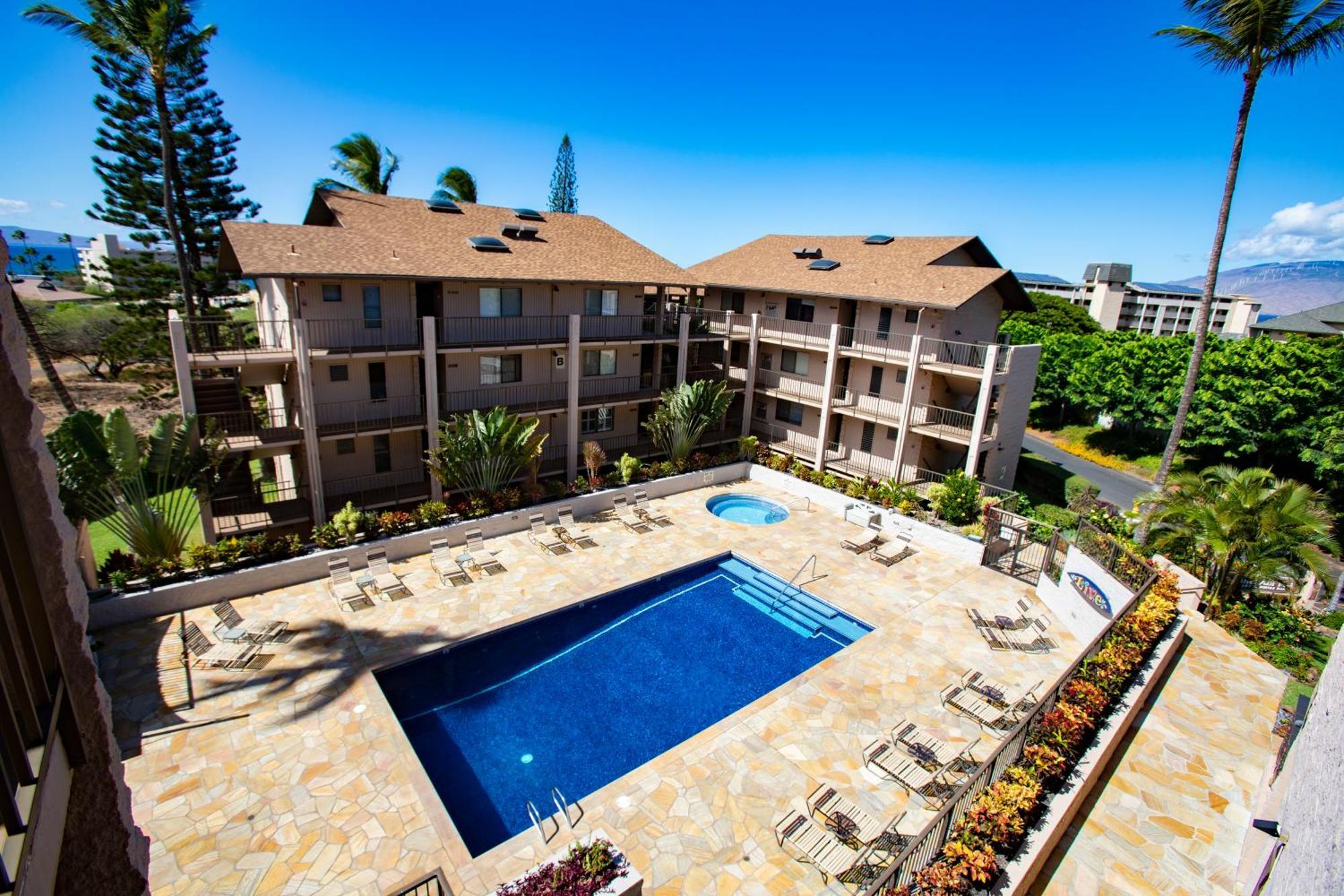 Ocean View Unit At Kihei Alii Kai Close To Beach Kültér fotó